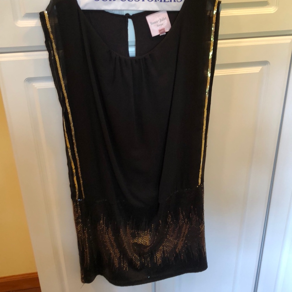 Romeo and Juliet Little black dress